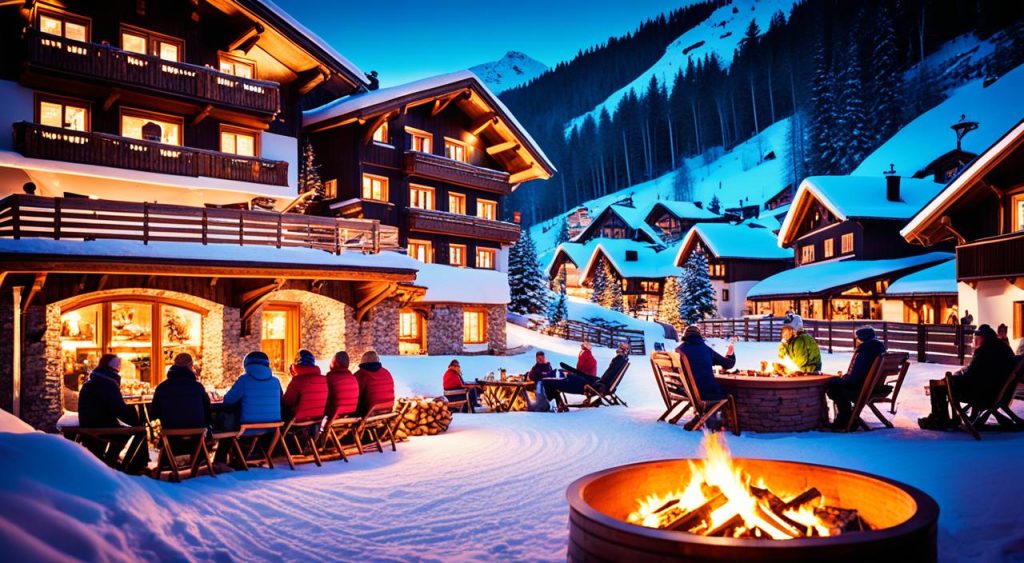 Après Ski in St Anton Après Ski in St Anton