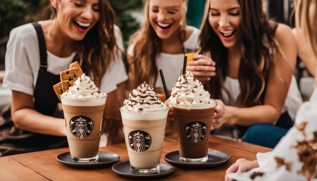 Frappuccino serving suggestions Frappuccino serving suggestions