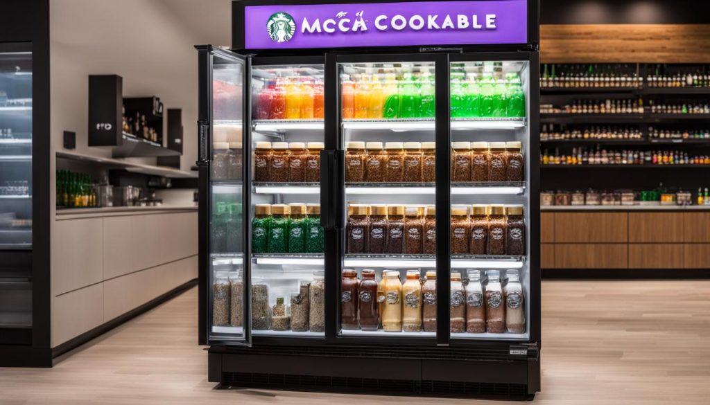 Frappuccino storage Frappuccino storage