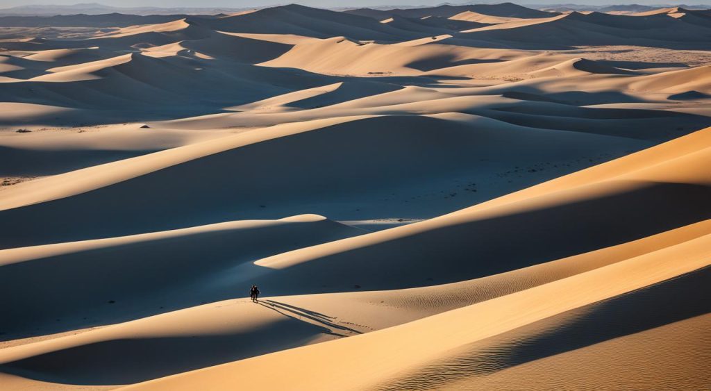 Gobi desert trekking Gobi desert trekking