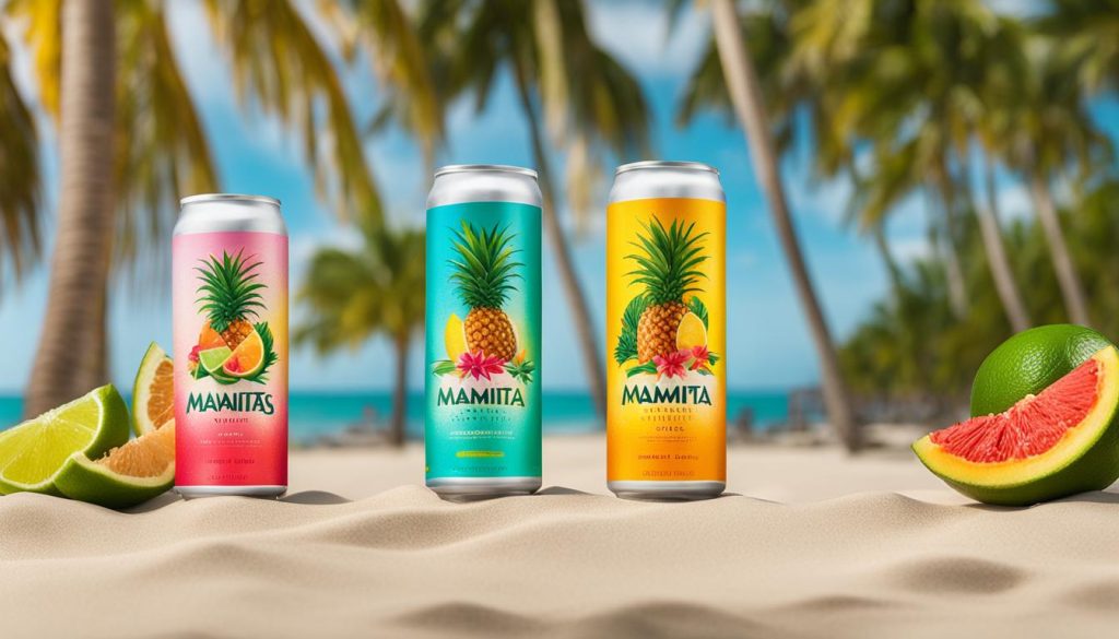 Mamitas flavored hard seltzer drinks Mamitas flavored hard seltzer drinks