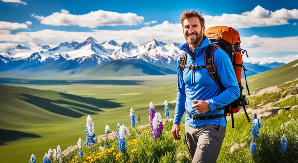 Mongolia mountain trek Mongolia mountain trek