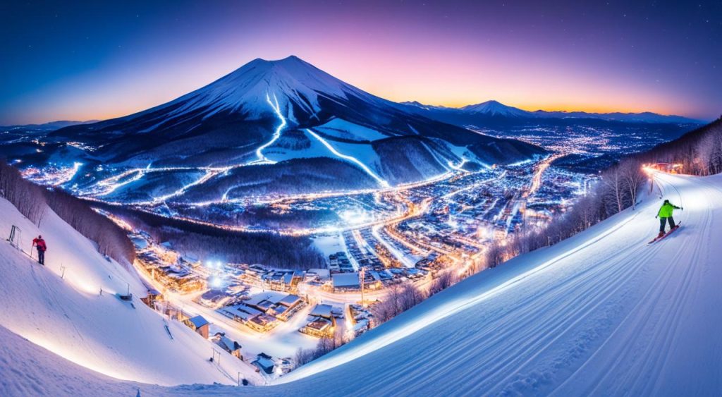 Niseko night skiing tours Niseko night skiing tours