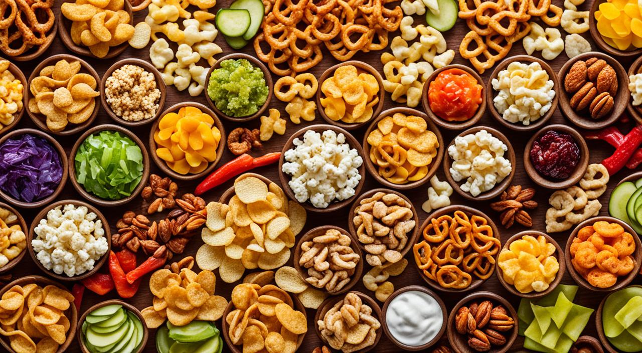 Salty Snack Recipes