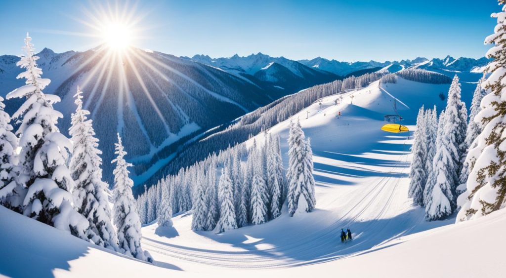 Whistler ski season image Whistler ski season image