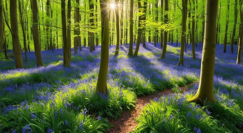 bluebell trails bluebell trails