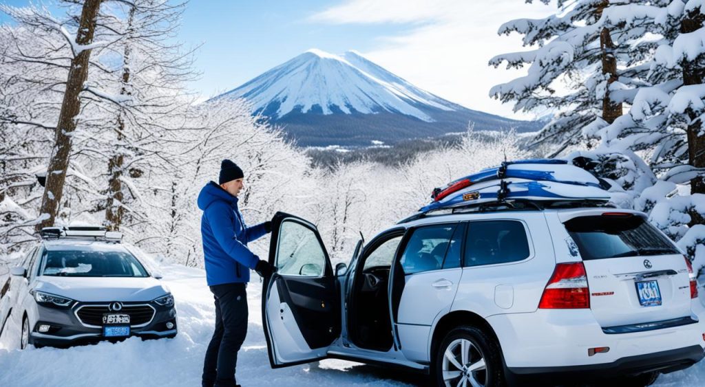 car rental niseko car rental niseko
