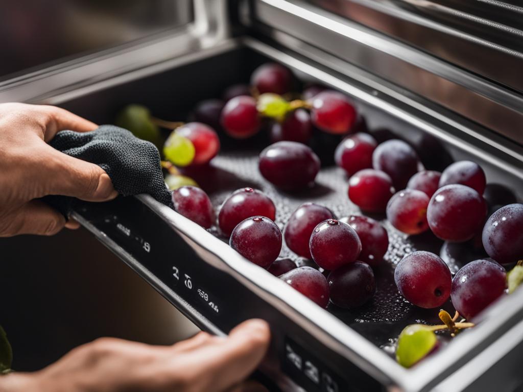 Proper Grape Storage Techniques Unveiled