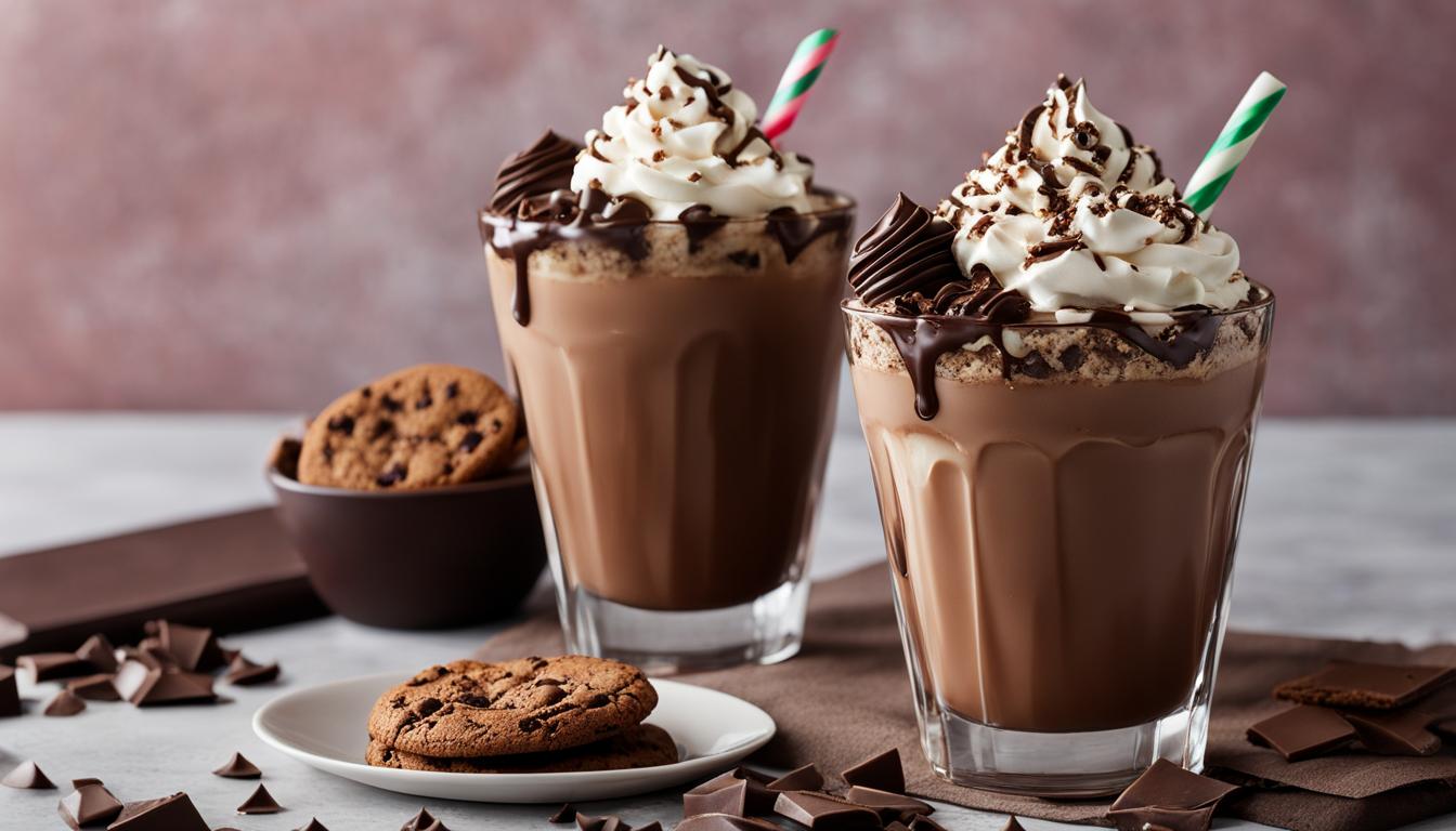mocha cookie crumble Frappuccino