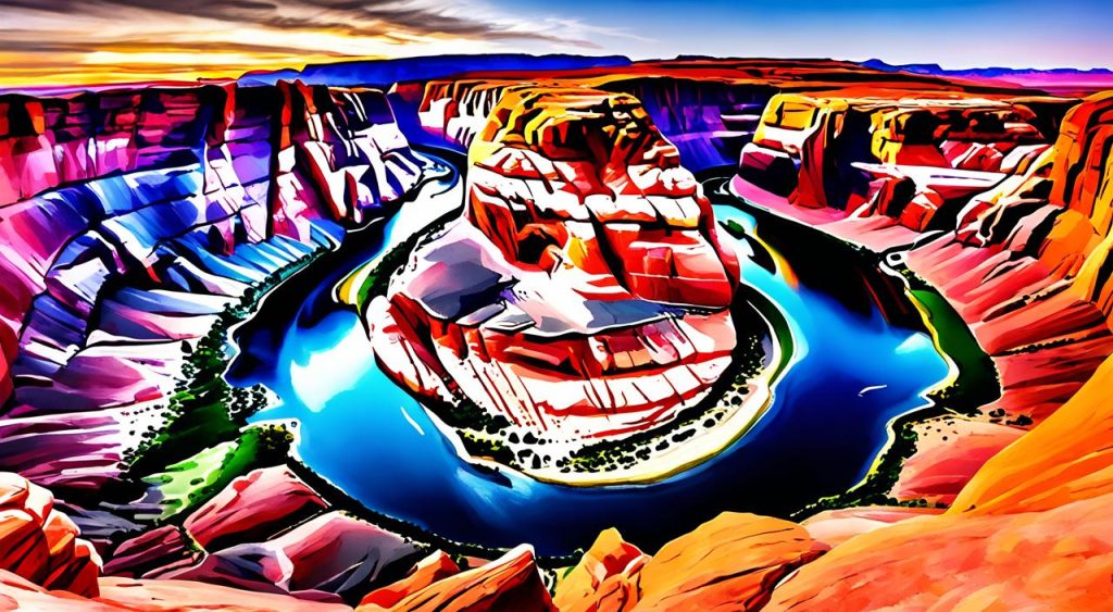 photography spots horseshoe bend photography spots horseshoe bend