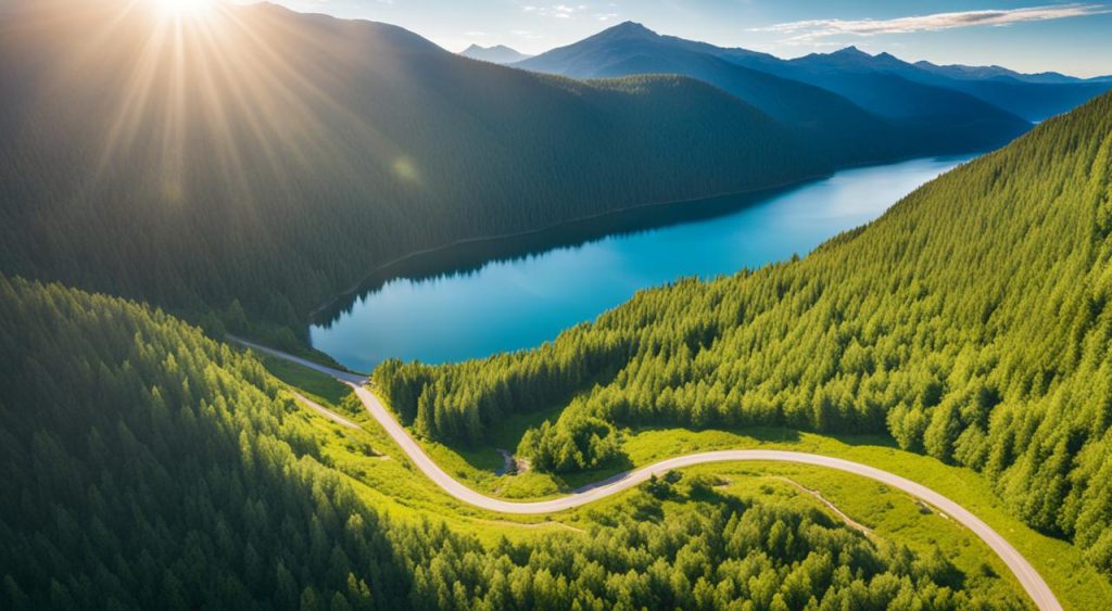 scenic hike in Whistler Valley scenic hike in Whistler Valley