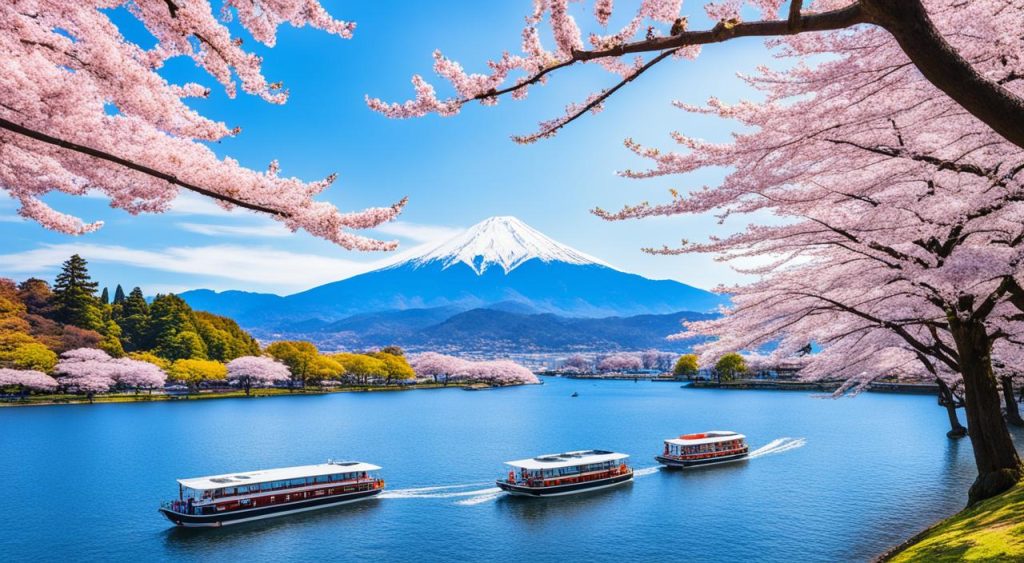 where to see lake kawaguchi where to see lake kawaguchi