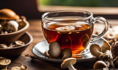 mushroom tea benefits