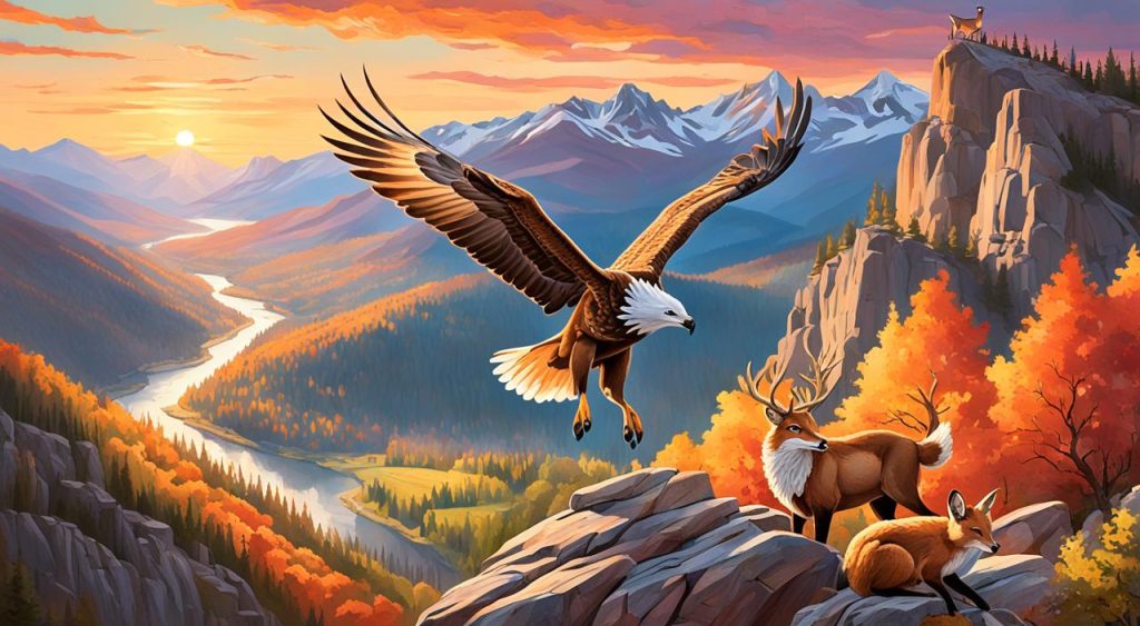 wildlife in Eagle Valley