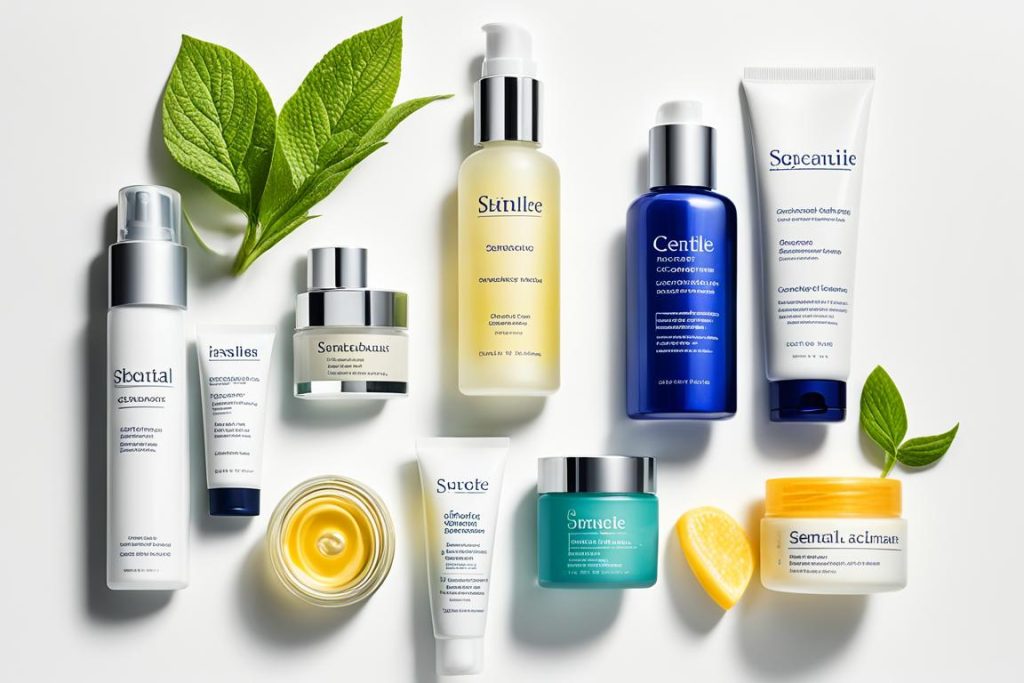 basic skincare products