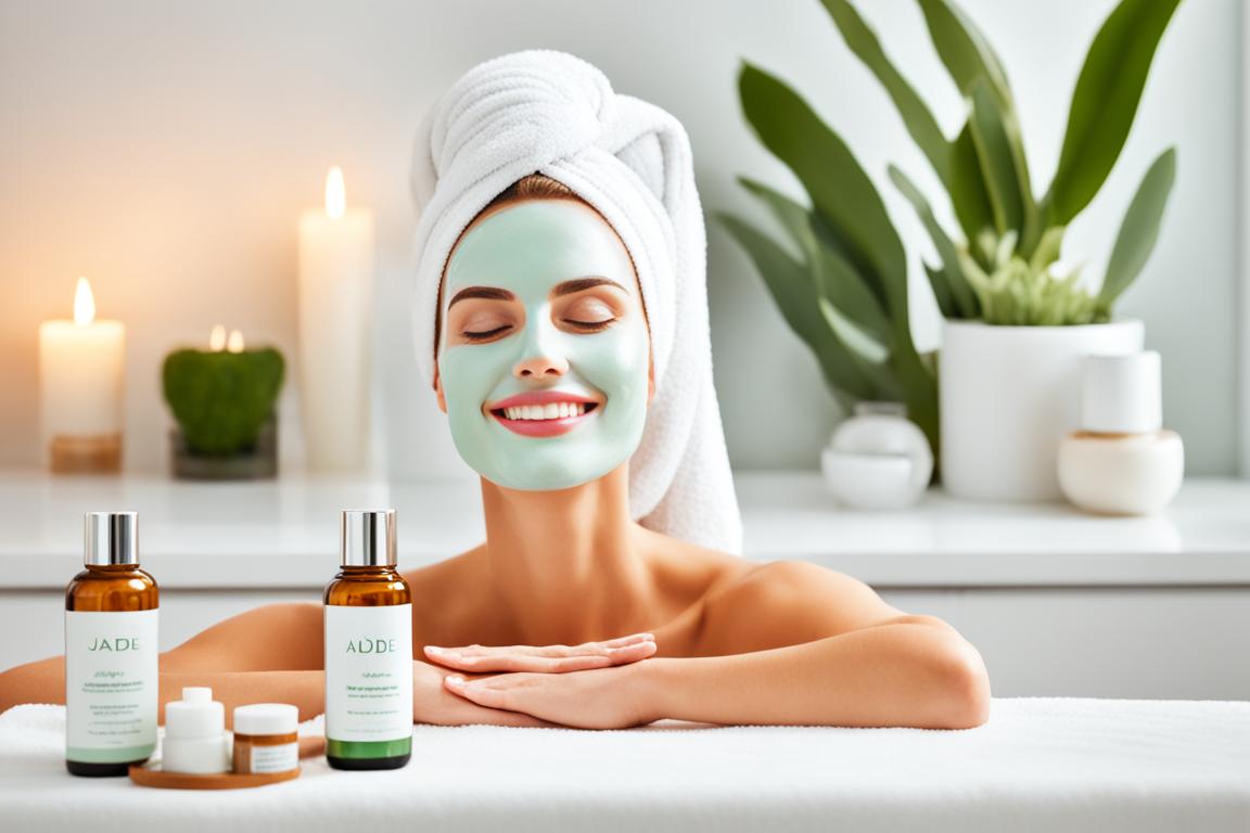 best at home facial