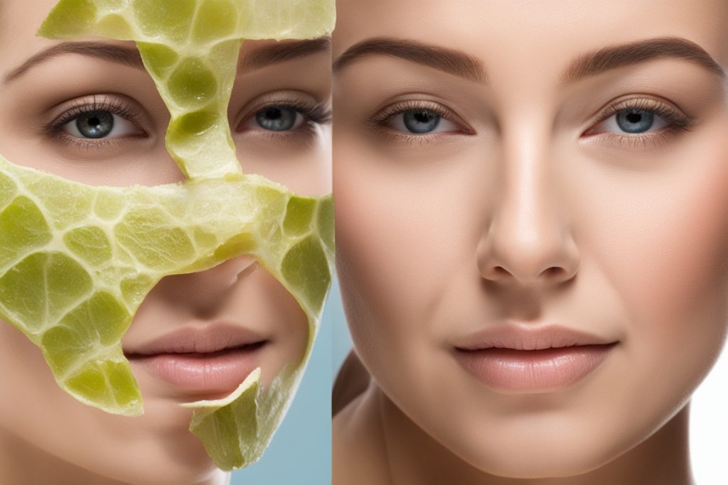 chemical exfoliation chemical exfoliation