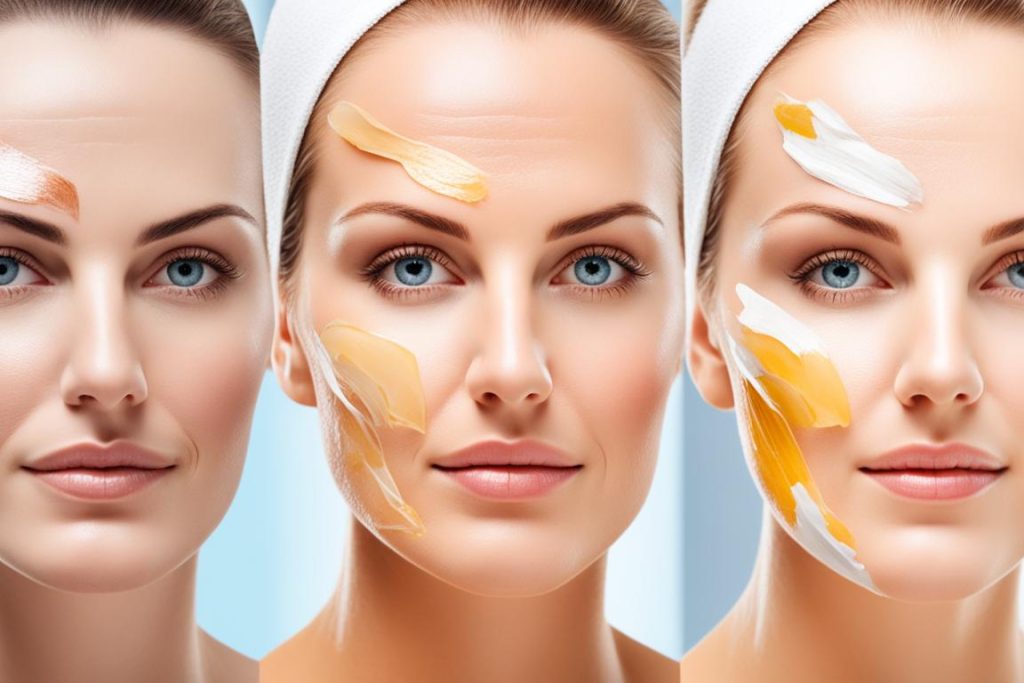 chemical peel for skin texture