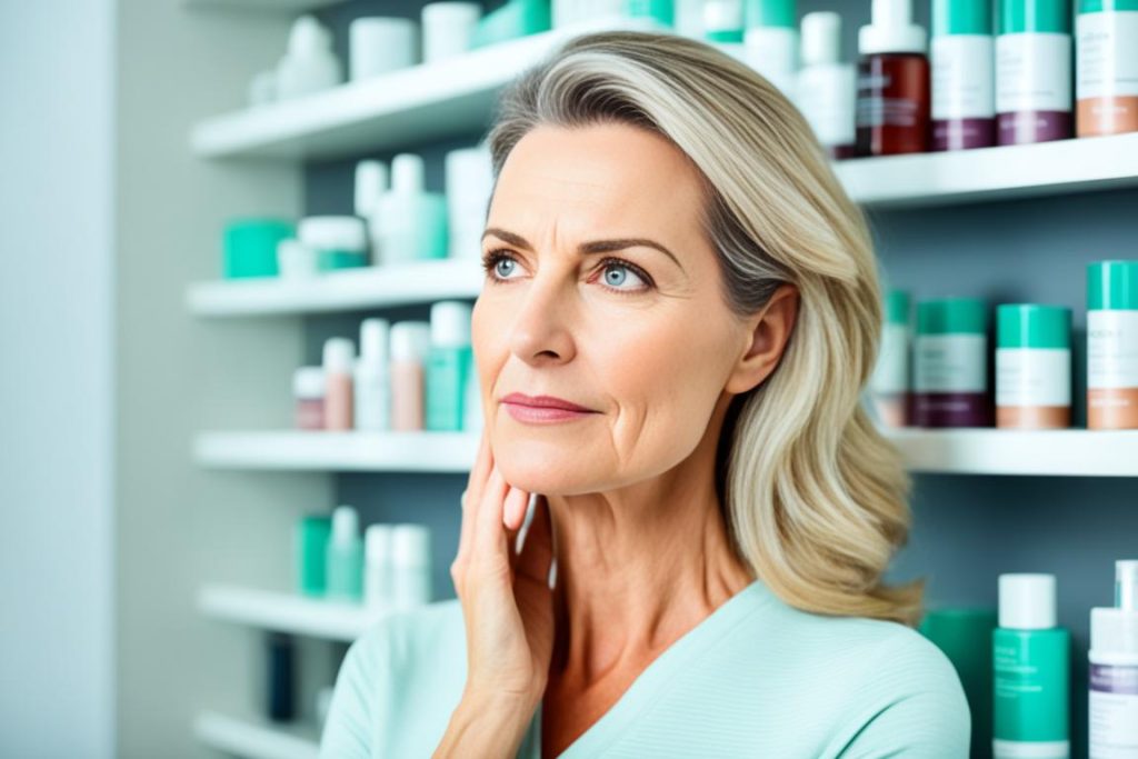 choosing a neck care product