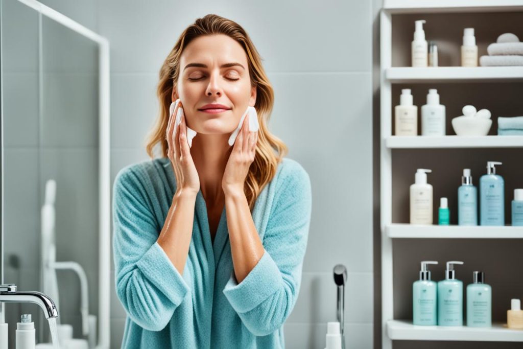 cleansing routine cleansing routine