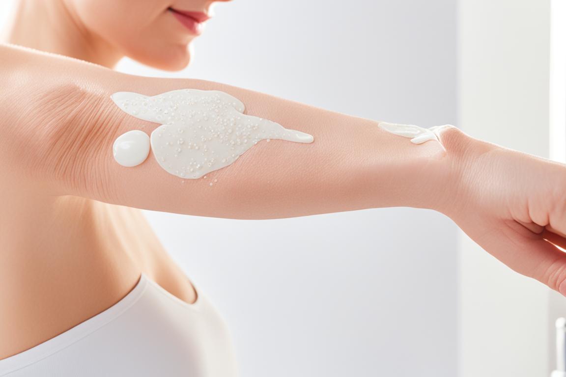 crepey skin best treatment