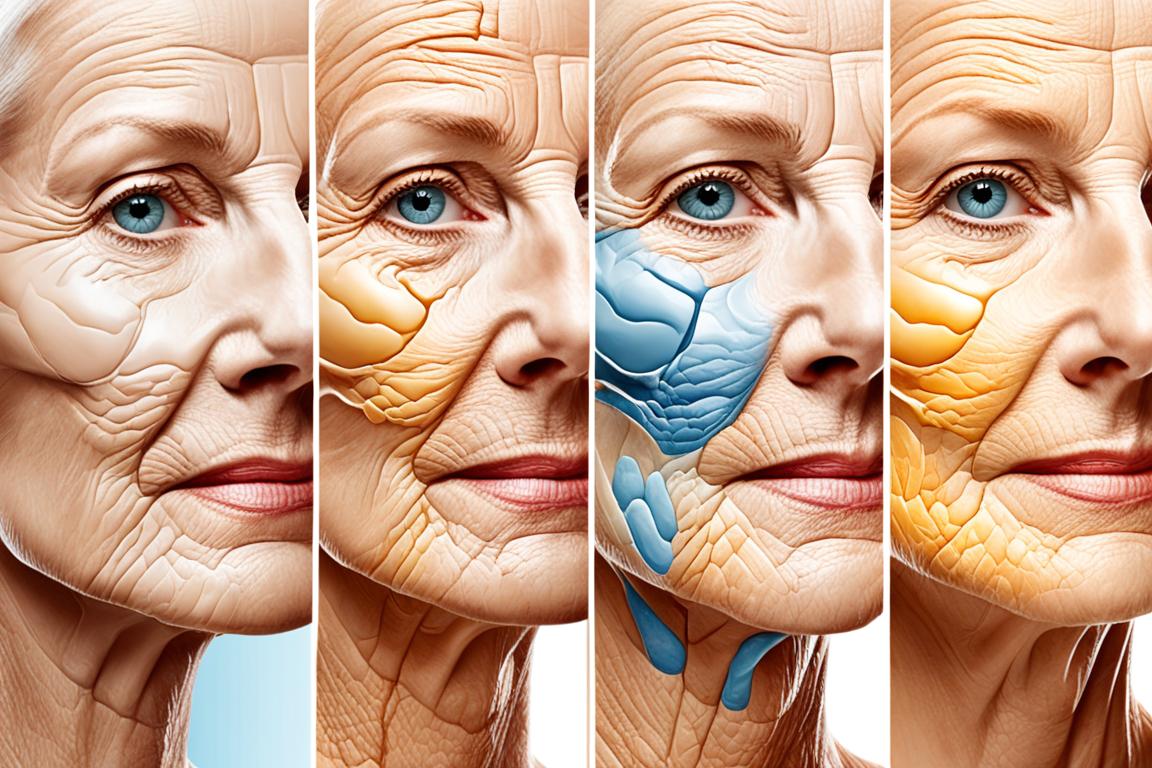 crepey skin causes
