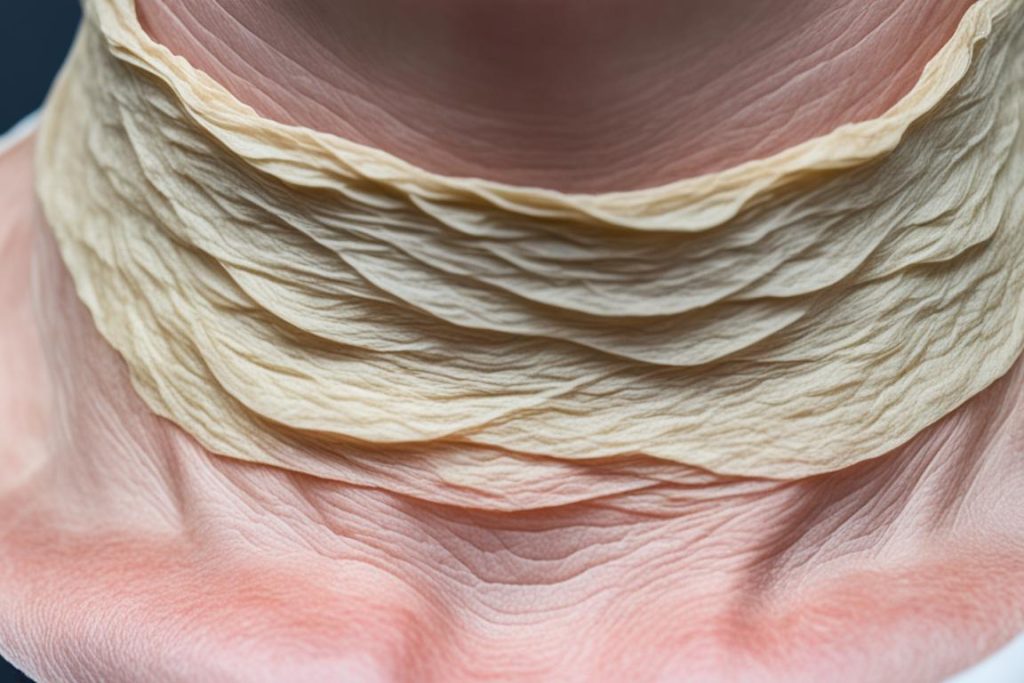 crepey skin image crepey skin image