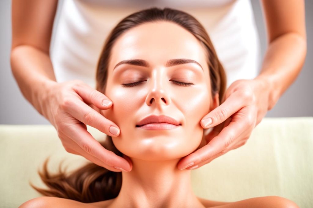 face massage face massage