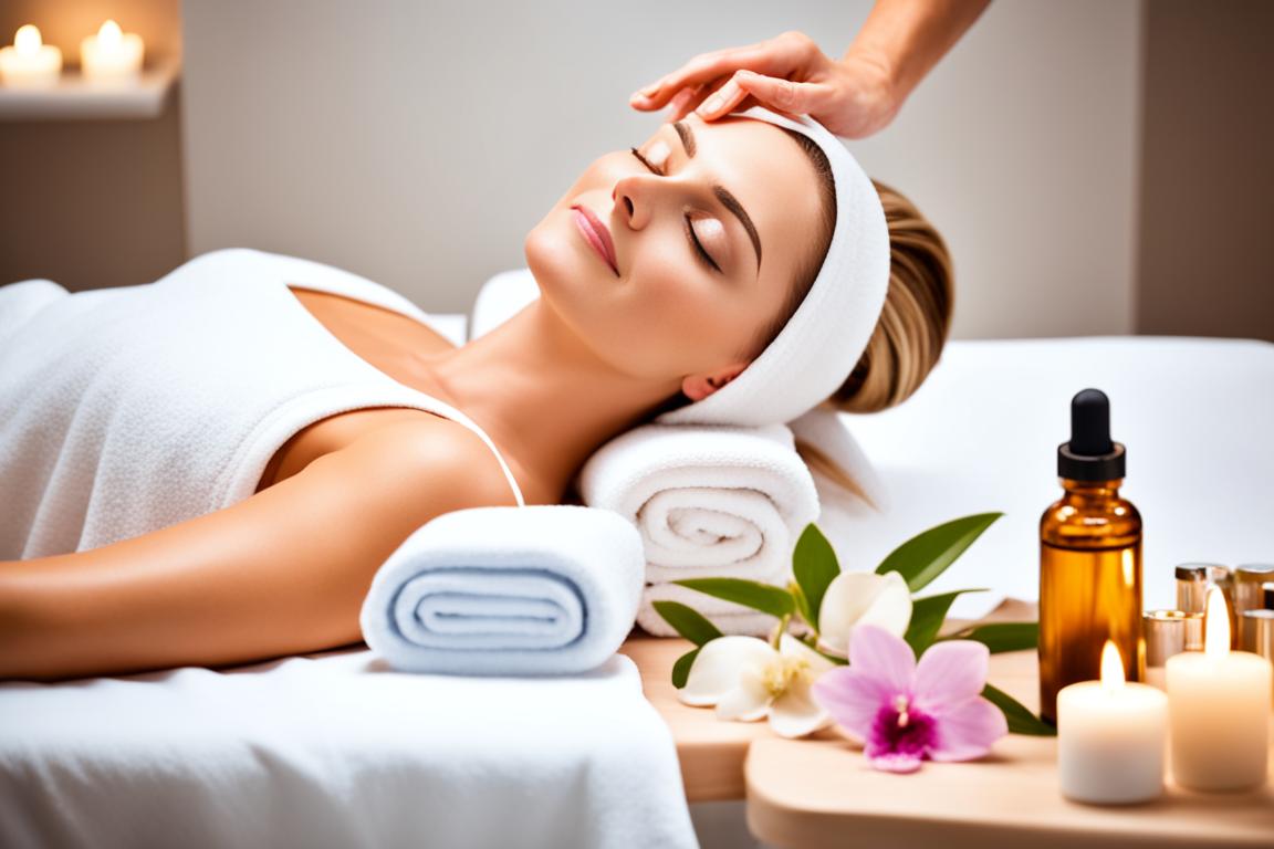 facial for skin texture