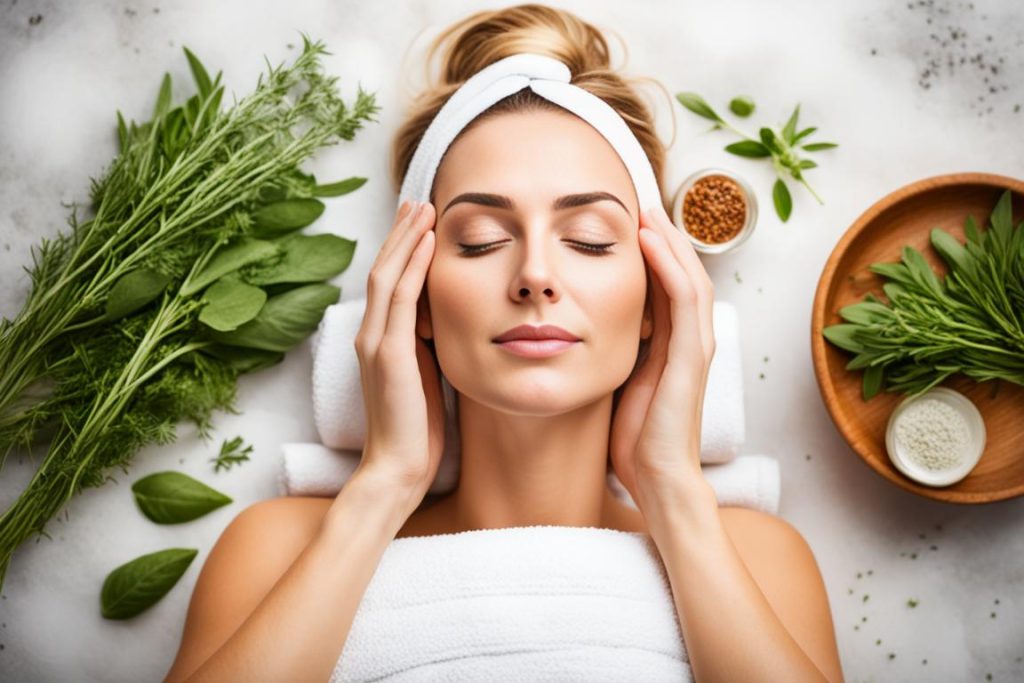facial massage