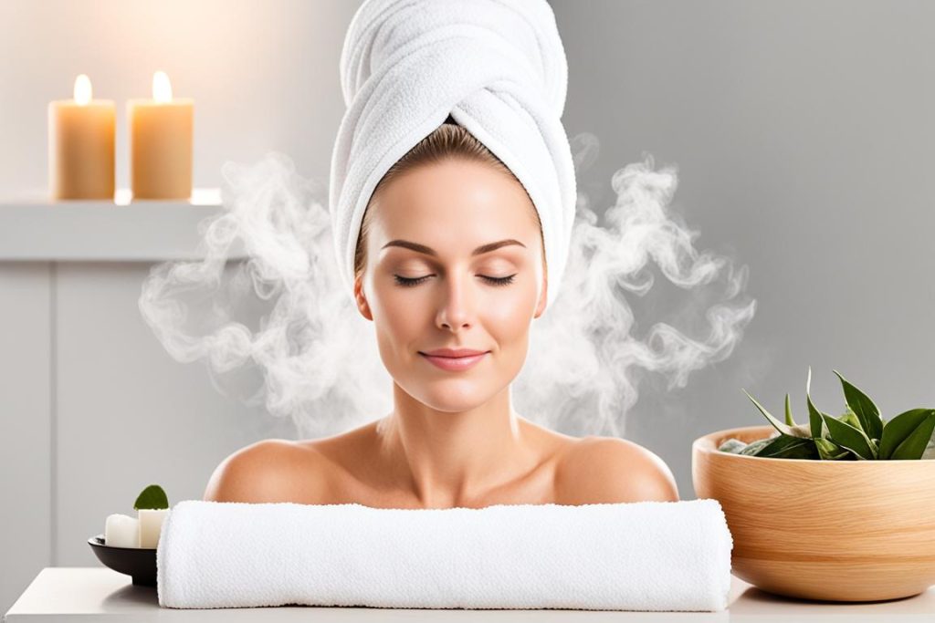 facial steaming facial steaming