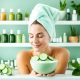 facial treatment at home