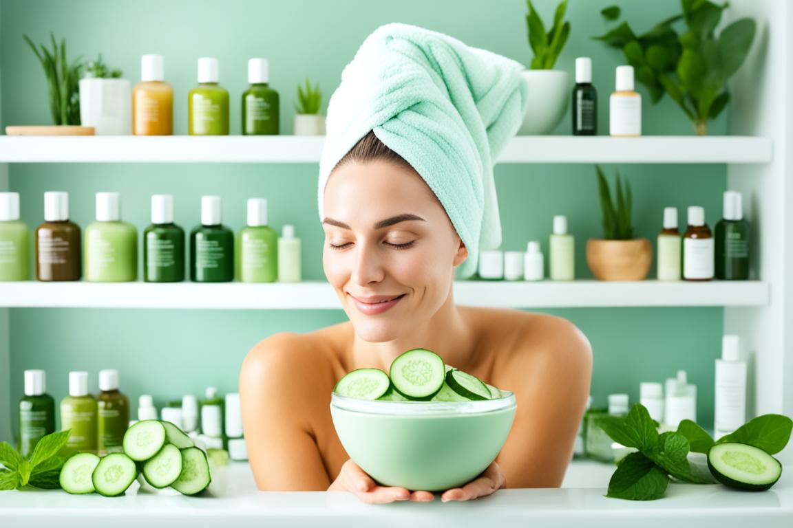 facial treatment at home