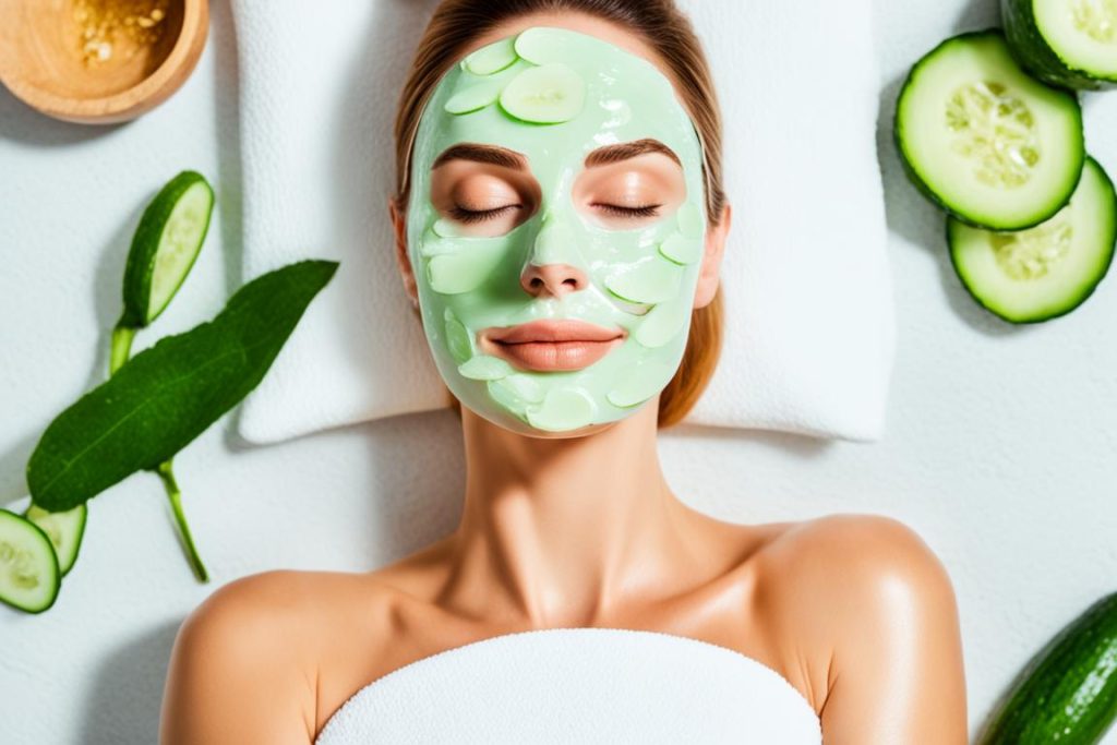 hydrating face mask image