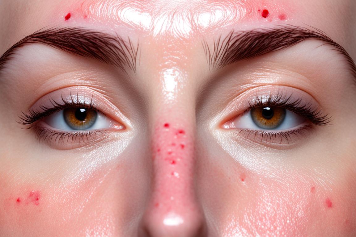 skin breakout