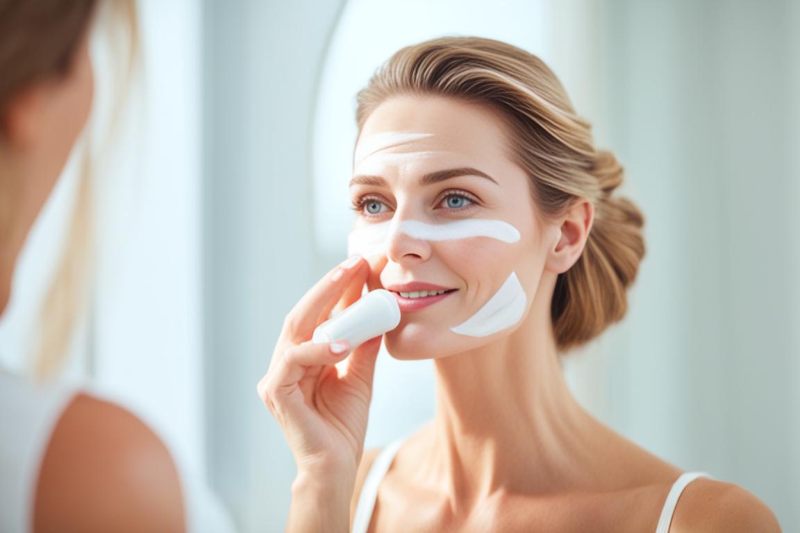skin care for crepey skin