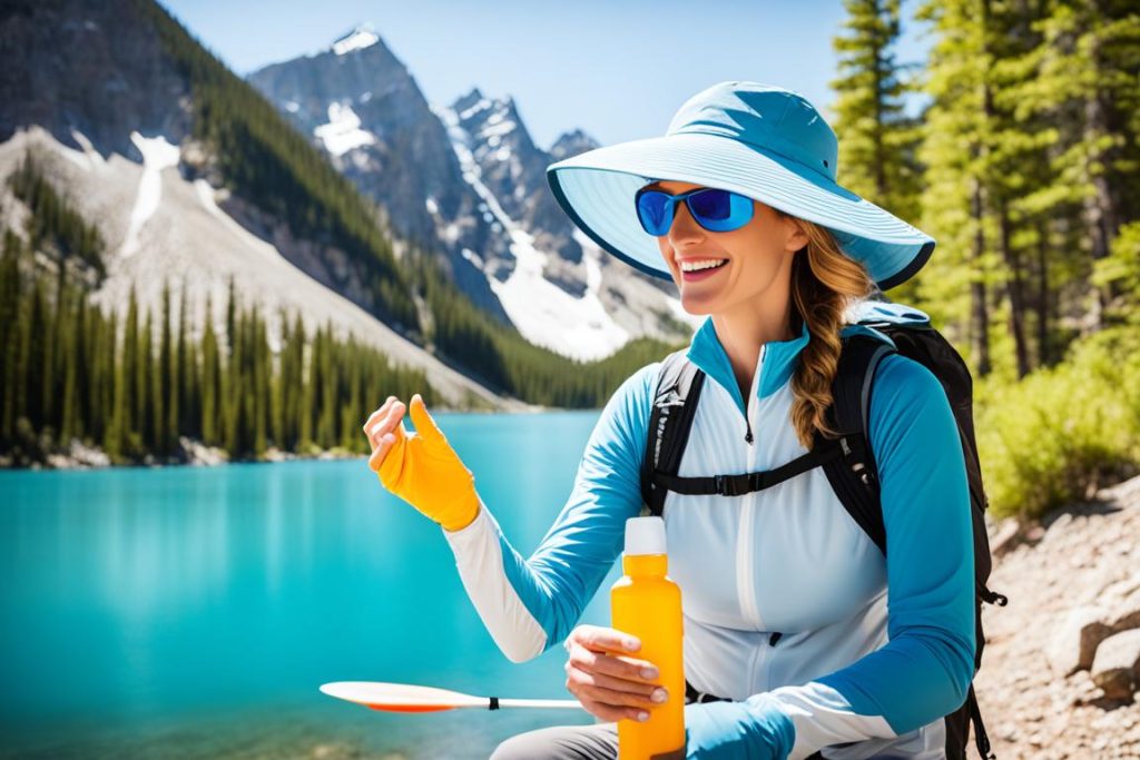 sun-protective clothing