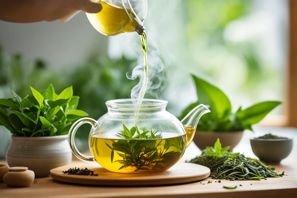tea for skin