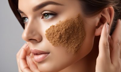 textured skin