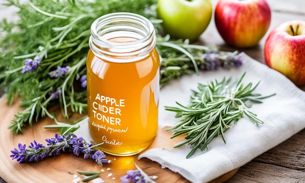apple cider toner