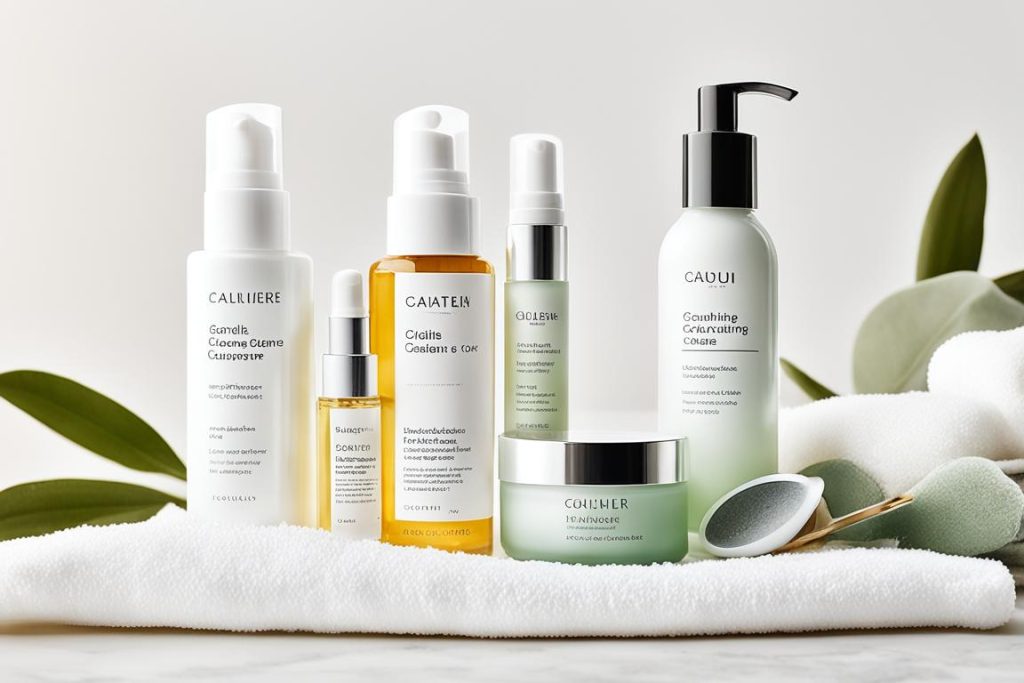 skincare products