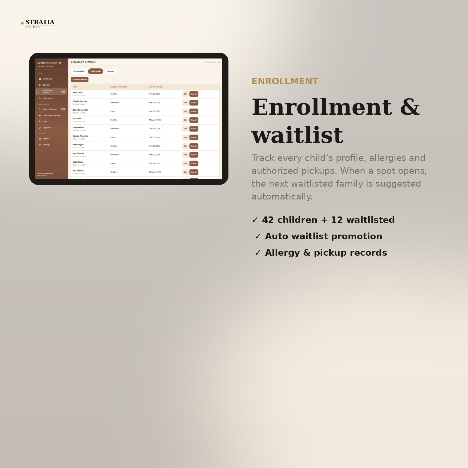 Daycare Manager Pro: Childcare & Preschool App - Image 7