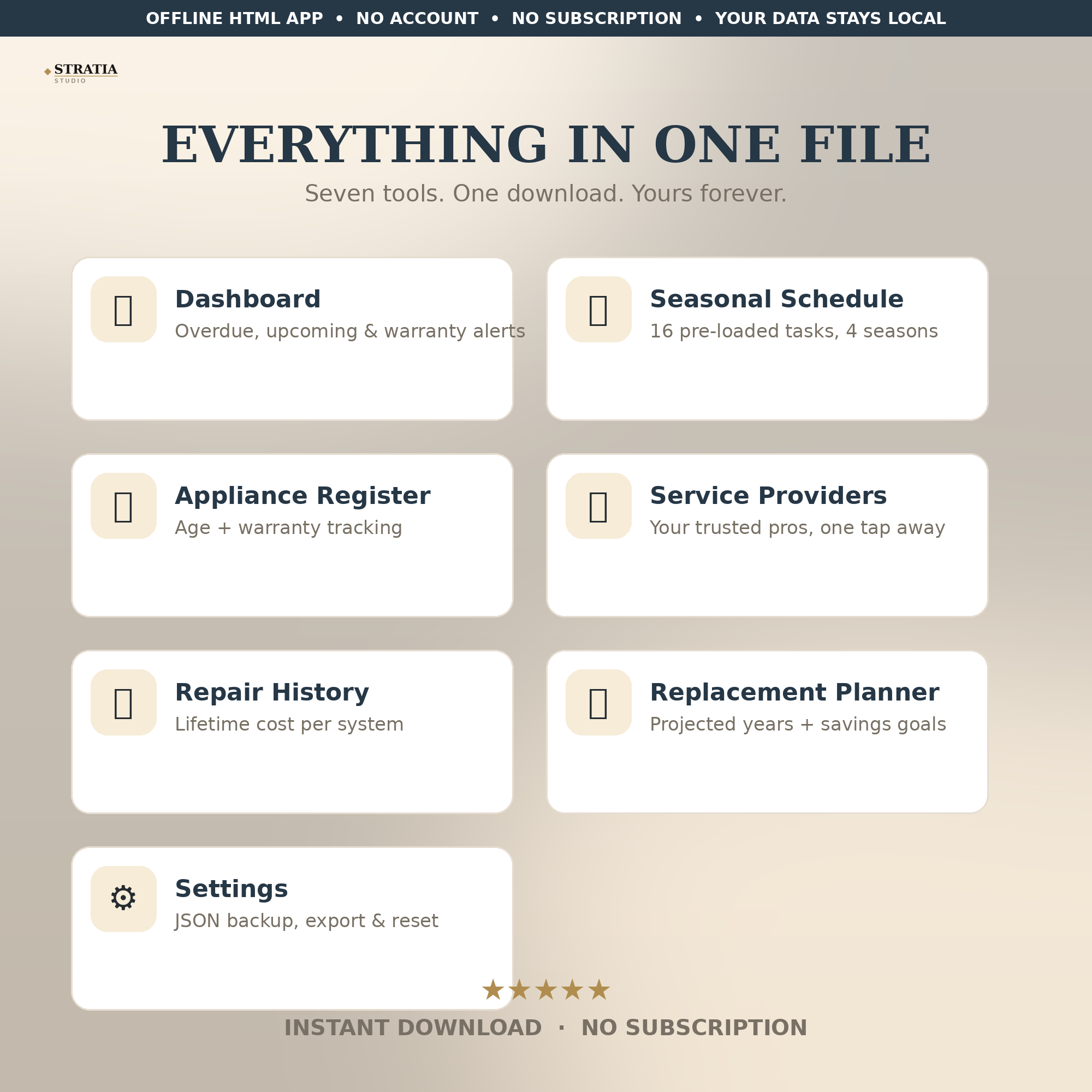 Home Maintenance Binder Pro - Image 2