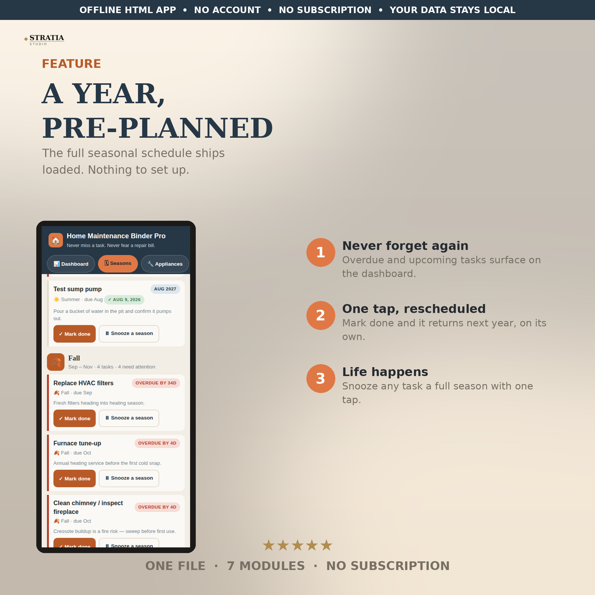 Home Maintenance Binder Pro - Image 4