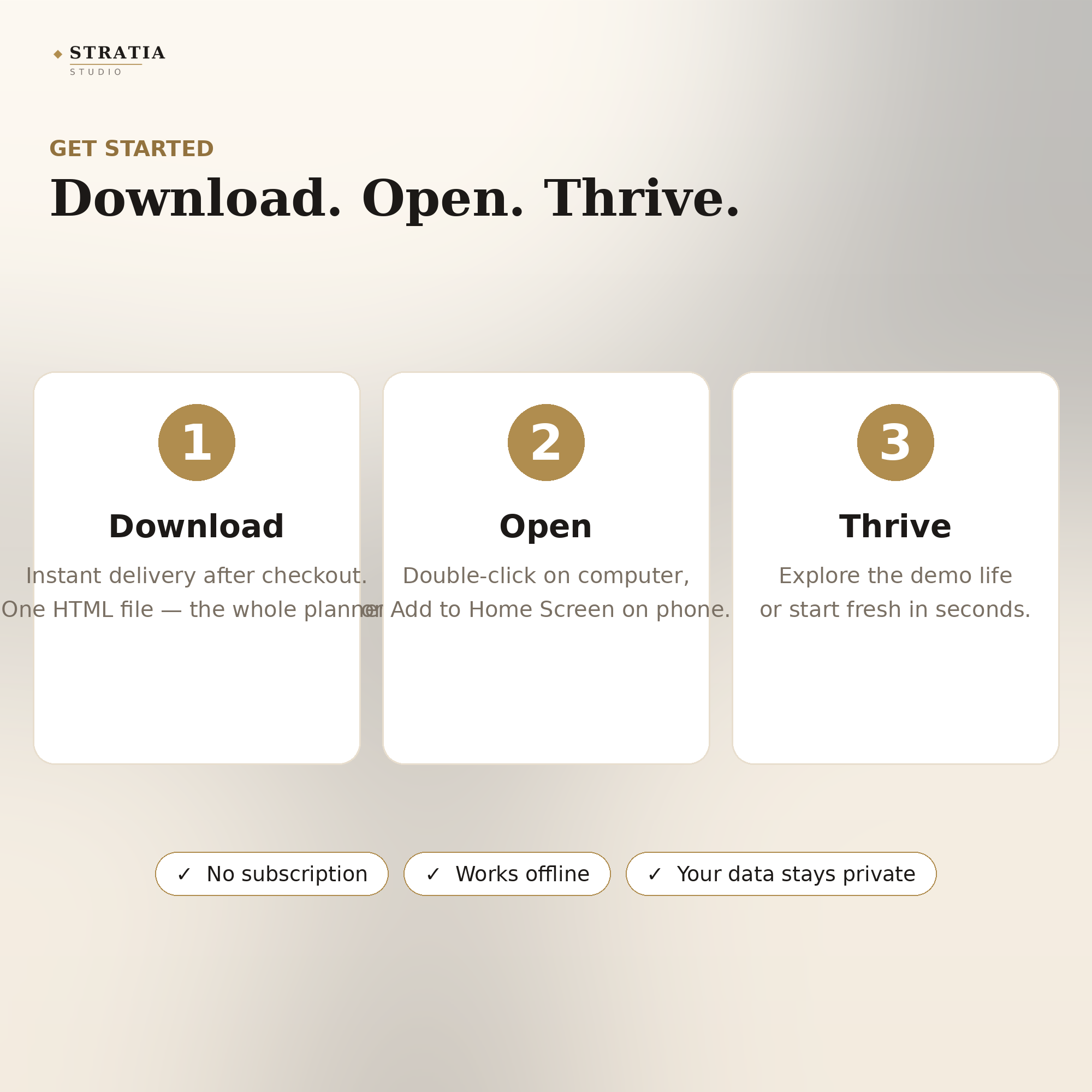Ultimate Life Planner Pro — Daily, Weekly & Monthly Organizer with Habits - Image 8