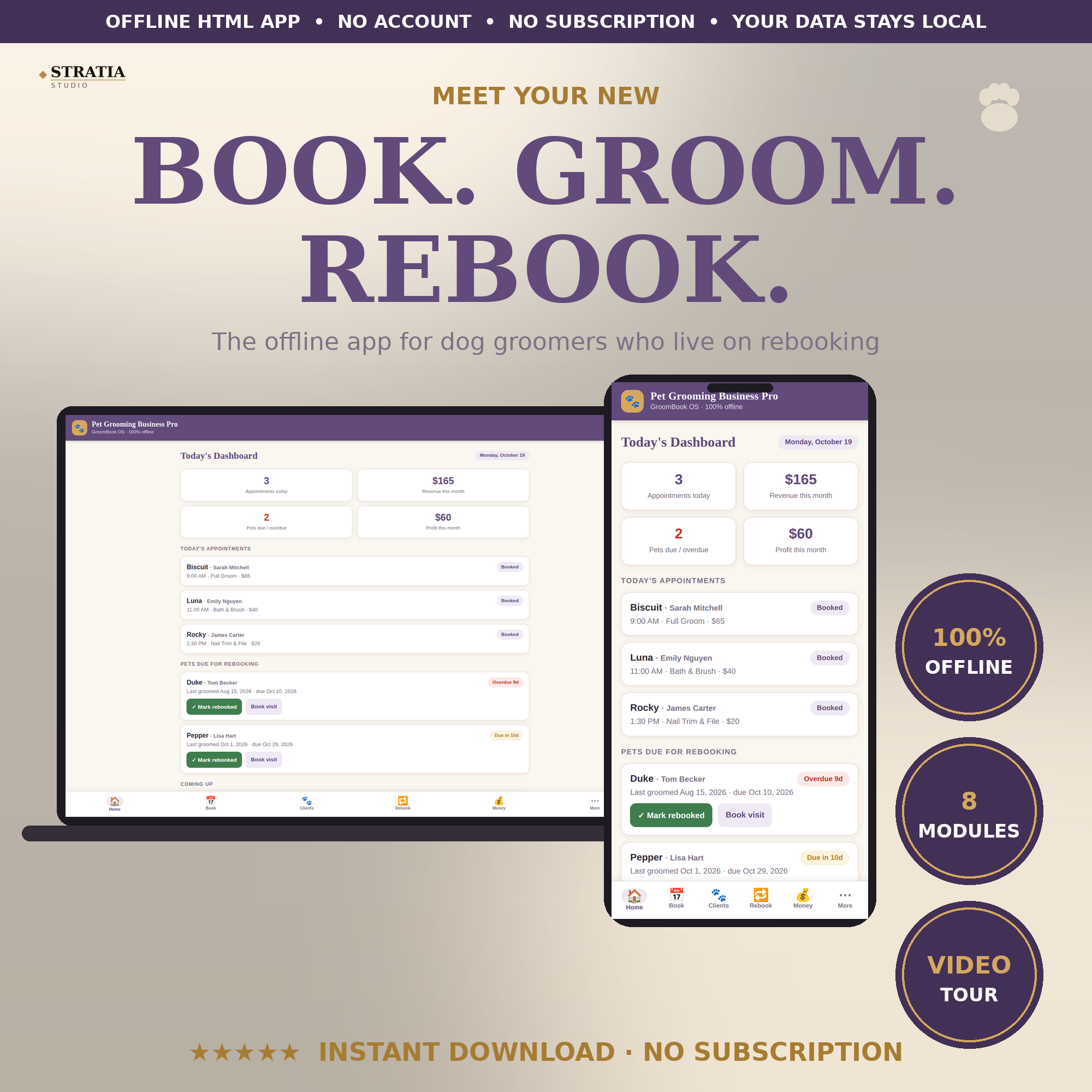 Pet Grooming Business Pro