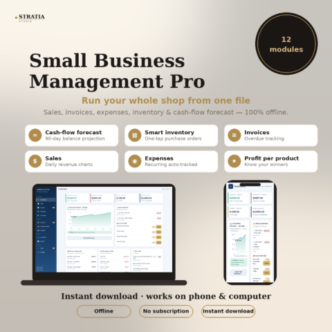 Small Business Manager Pro